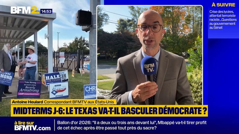 Élections de mi-mandat aux États-Unis: le Texas peut-il basculer vers les démocrates?