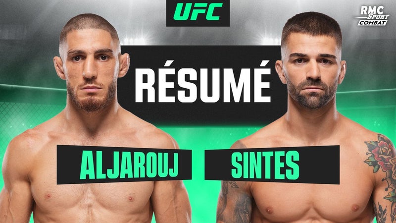 UFC Paris : Aljarouj a-t-il marqué les esprits pour ses débuts à l'UFC contre Sintes ?