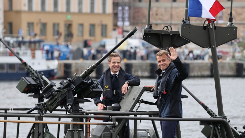 C'est signé pour l’un des plus importants contrats jamais remportés par Naval Group: comment le français a convaincu la Suède par sa rapidité