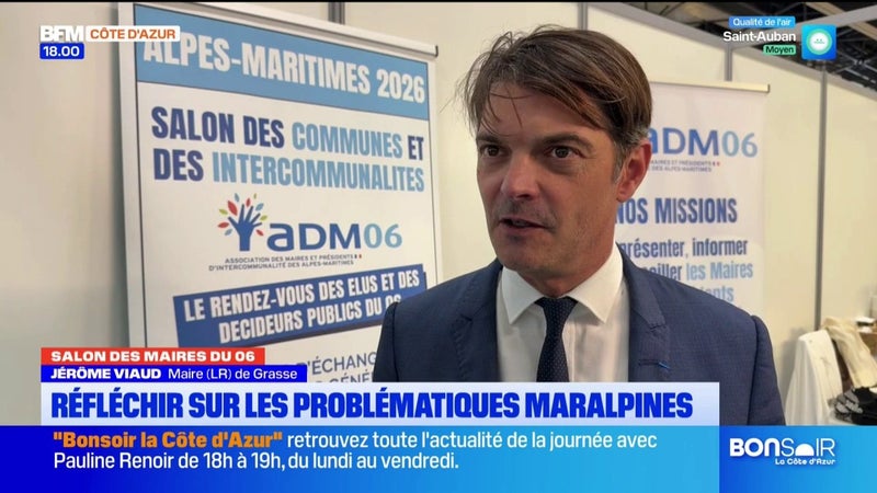 Salon des maires du 06 : réfléchir aux problématiques maralpines