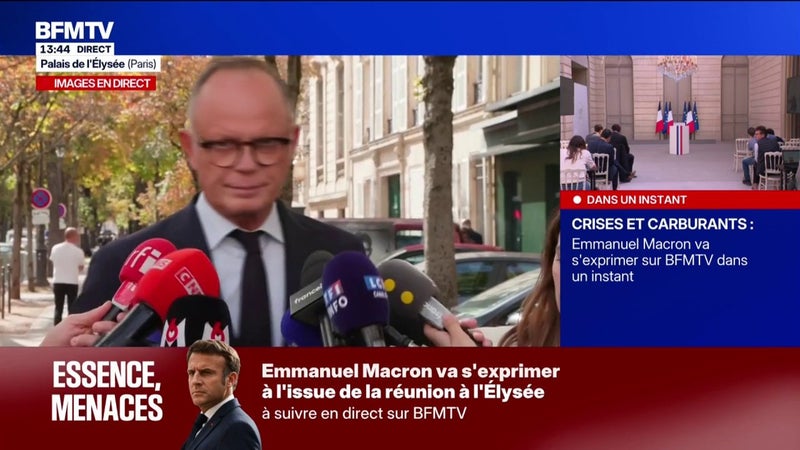 Guerre au Moyen-Orient: "L'impact du conflit va se faire sentir durablement", comprend Édouard Philippe, candidat Horizons à l'élection présidentielle