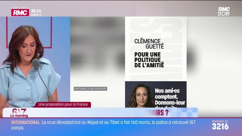Une proposition pour la France - Et si l'amitié donnait des droits et des devoirs?