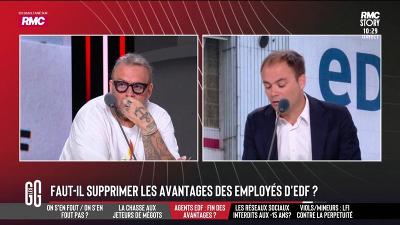 Faut-il supprimer les avantages des employés d'EDF