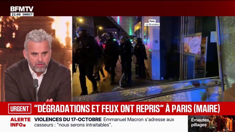 Journée du 17-octobre: "Je demande une commission d'enquête parlementaire", déclare Alexis Corbière, député (L'Après) de Seine-Saint-Denis