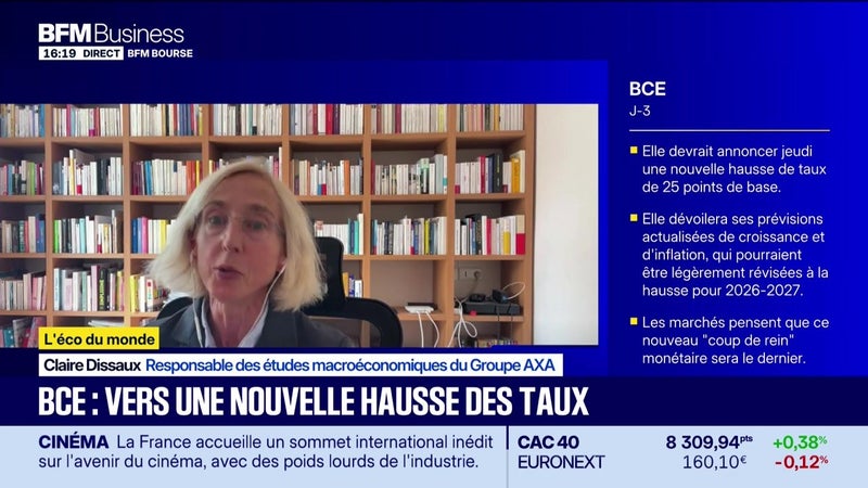 L'éco du monde : BCE, les enjeux au-delà de la hausse des taux attendue - 07/09