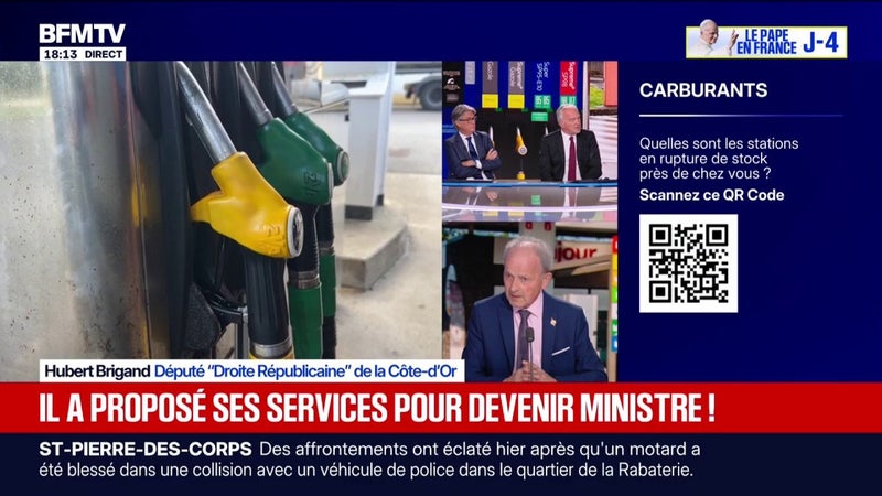 Ce député de Côte-d'Or a écrit à Matignon pour devenir ministre de la Ruralité