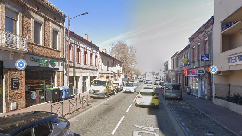 Le quartier de Lalande, au nord de Toulouse, où s'est déroulée la scène (image d'illustration)