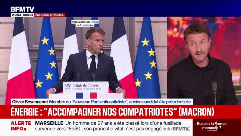 Prix des carburants: "Le sujet essentiel ce sont les salaires et la question de Total", estime Olivier Besancenot, membre du (Nouveau Parti anticapitaliste)