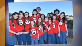 La famille Turpin le 3 avril 2016.