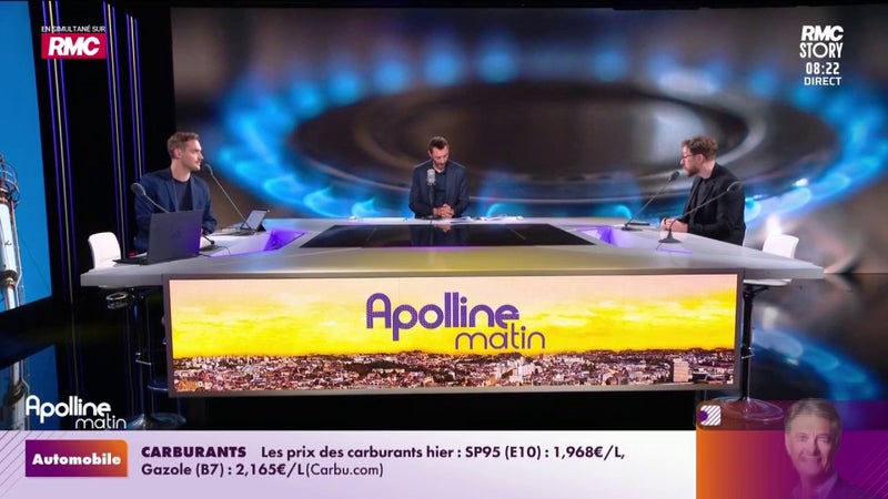 Chronique éco - + 20% depuis janvier : Jusqu'où grimpera le prix du gaz ?