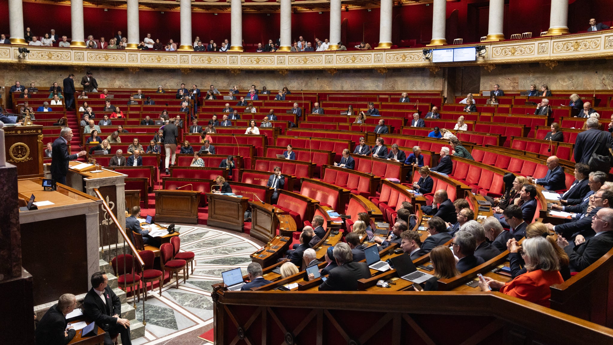 L'Assemblée nationale rejette la taxe Zucman sur les ultrariches
