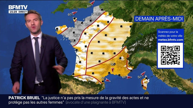 La météo pour ce jeudi 17 septembre 2026