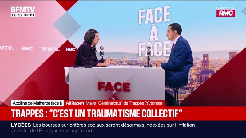 Attentat de Trappes: Ali Rabeh, maire Génération.s de la ville, juge que “la société dans son ensemble a baissé les armes” face au racisme