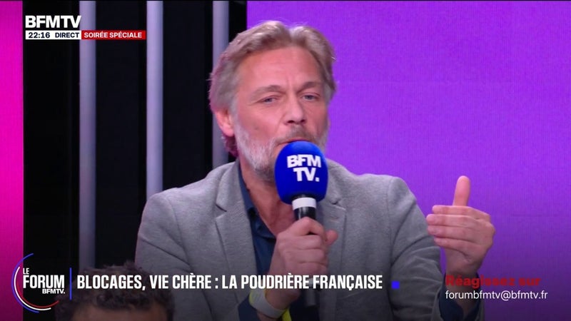 Crise sociale: "Aujourd'hui il y a une fracture des territoires mais aussi des générations", constate Yoann Gillet, député RN du Gard