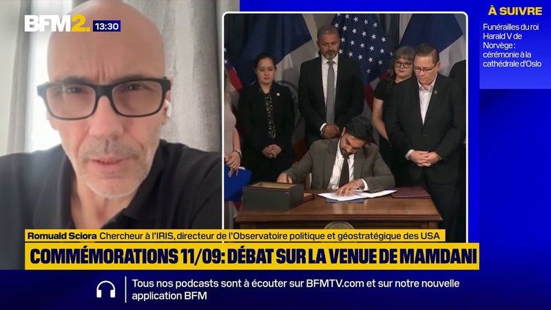 New York: Zohran Mamdani face à une pétition contre sa venue aux commémorations des attentats du 11-Septembre