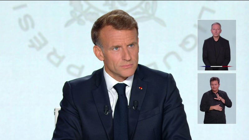 DIRECT. Carburants: Emmanuel Macron assure que la France "fait tout pour éviter" les pénuries