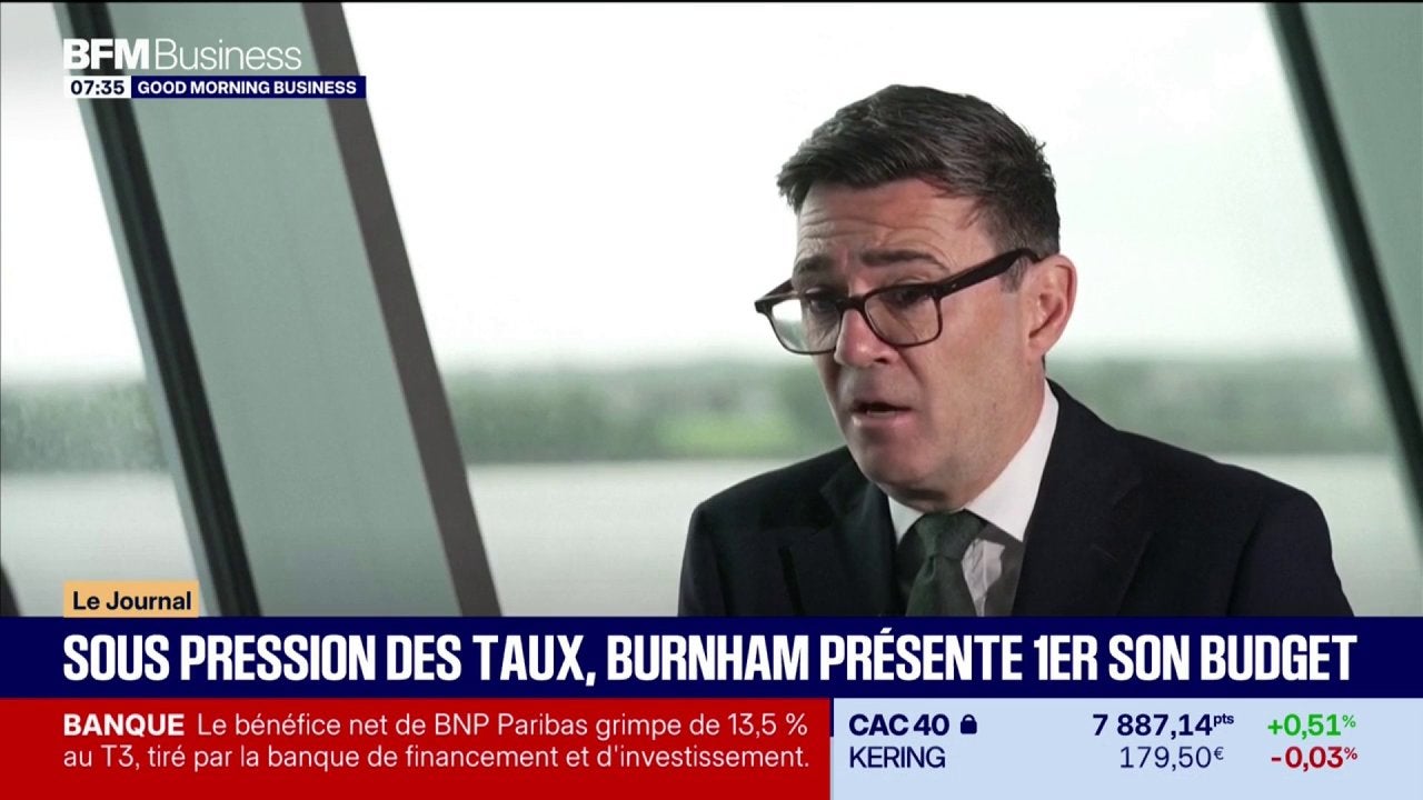 Burnham defends first Budget as critics say it lacks ambition
