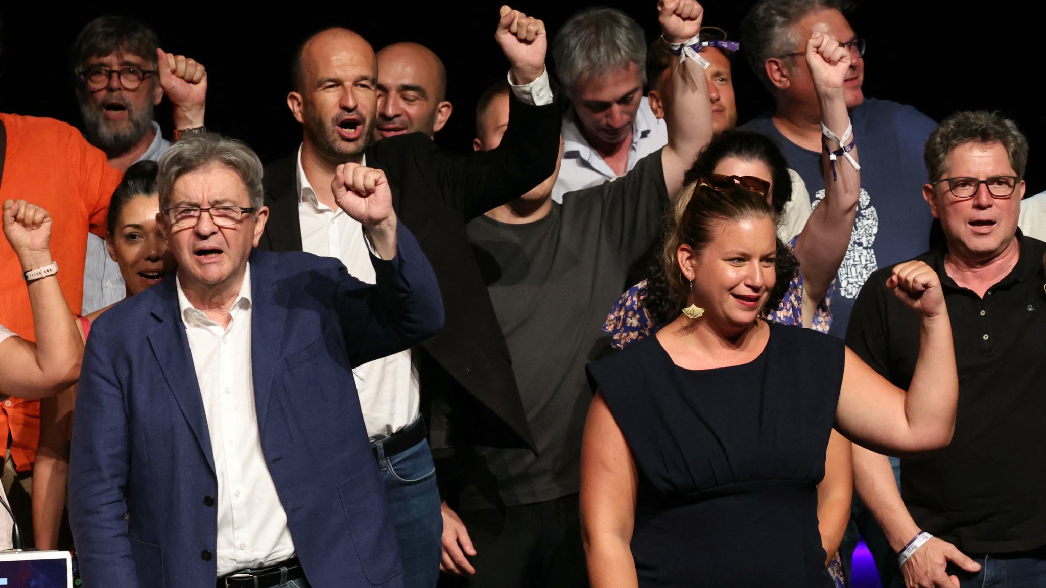 Universités d'été: Mélenchon reste discret, LFI est déjà en ordre de bataille pour 2027