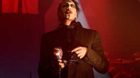 Marilyn Manson le 5 février 2015 en concert à Chicago