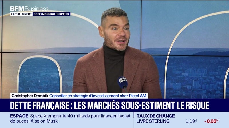 La tribune éco : Dette française, les marchés sous-estiment le risque - 26/10