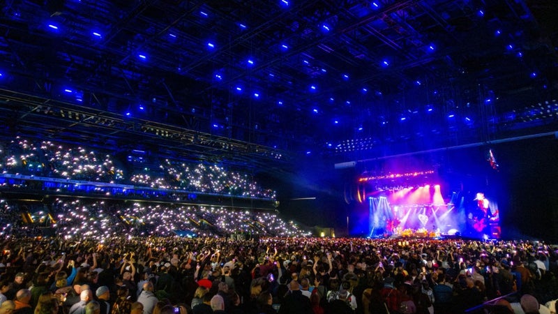 Le géant américain du spectacle Live Nation acquiert la Plenitude Arena, sa première salle en France