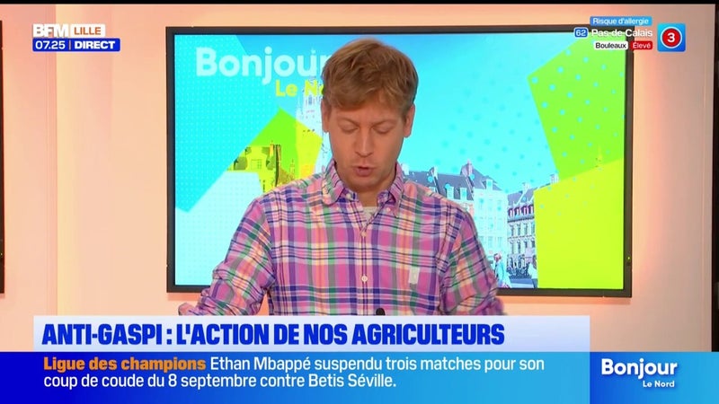 BFM Nord et Vous: journée internationale de sensibilisation au gaspillage