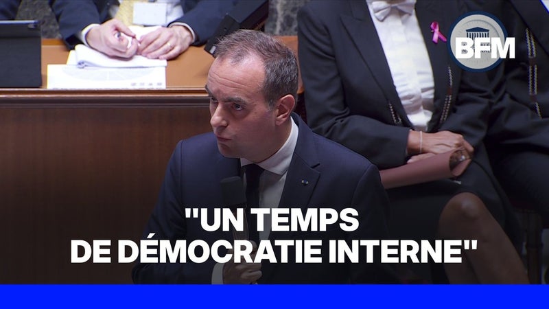 Mobilisation lycéenne: Sébastien Lecornu annonce la suspension des cours en fin de semaine pour "un temps de démocratie interne"