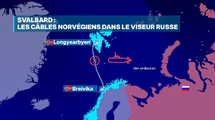 L’Alliance s’est rendu compte que des submersibles russes du GUGI, l’unité russe spécialisée dans les opérations en eaux profondes, étaient en train de tester une technologie secrète dans les fonds marins près du Svalbard. Une technologie capable de mettre hors d’usage des câbles sous-marins tout en rendant très difficile l’identification de l’auteur du sabotage.