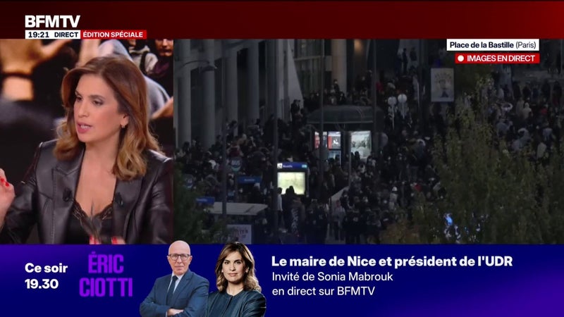 Mobilisation lycéenne: 71.500 manifestants dans toute la france dont 24.500 à Paris selon le ministère de l'Intérieur