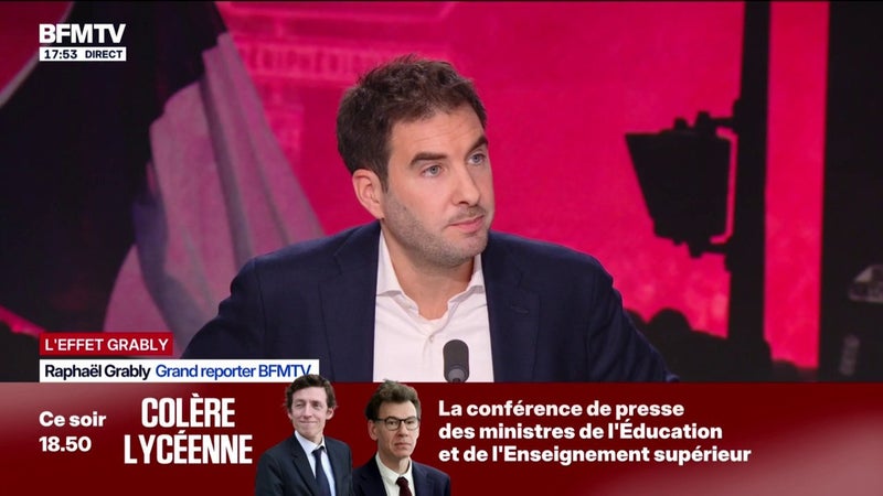 L'EFFET GRABLY - L'exécutif a-t-il voulu couper les réseaux sociaux?