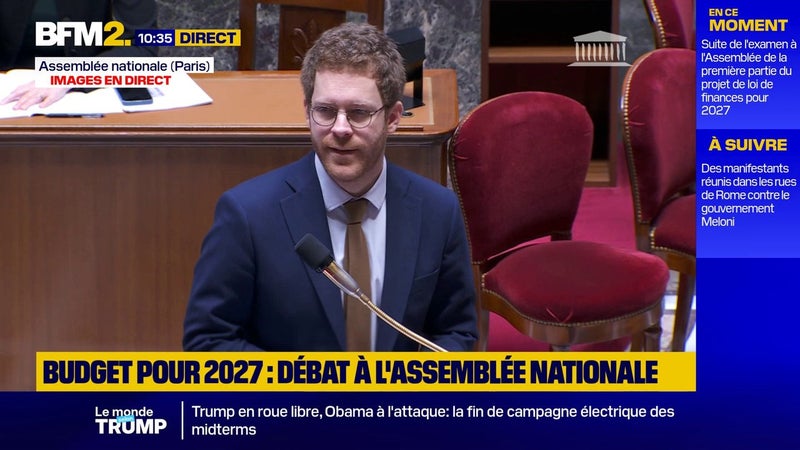 Budget 2027: il faudra faire "davantage d'efforts" que dans le texte initial, prévient David Amiel