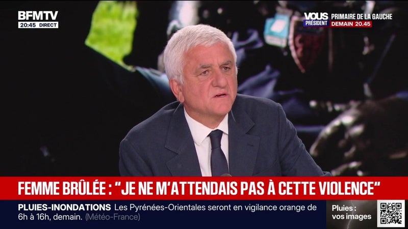 "Ça va être des dizaines de millions d'euros": Hervé Morin, président de la région Normandie, déplore les dégâts après la colère lycéenne