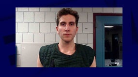 Bryan Kohberger pris en photo à la prison du comté de Monroe, en Pennsylvanie. 