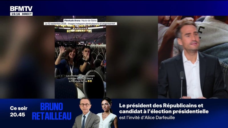 Les premières images de la salle de concert de Céline Dion, pour son grand retour