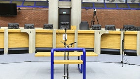 Vu du tribunal de Bobigny (Seine-St-Denis)