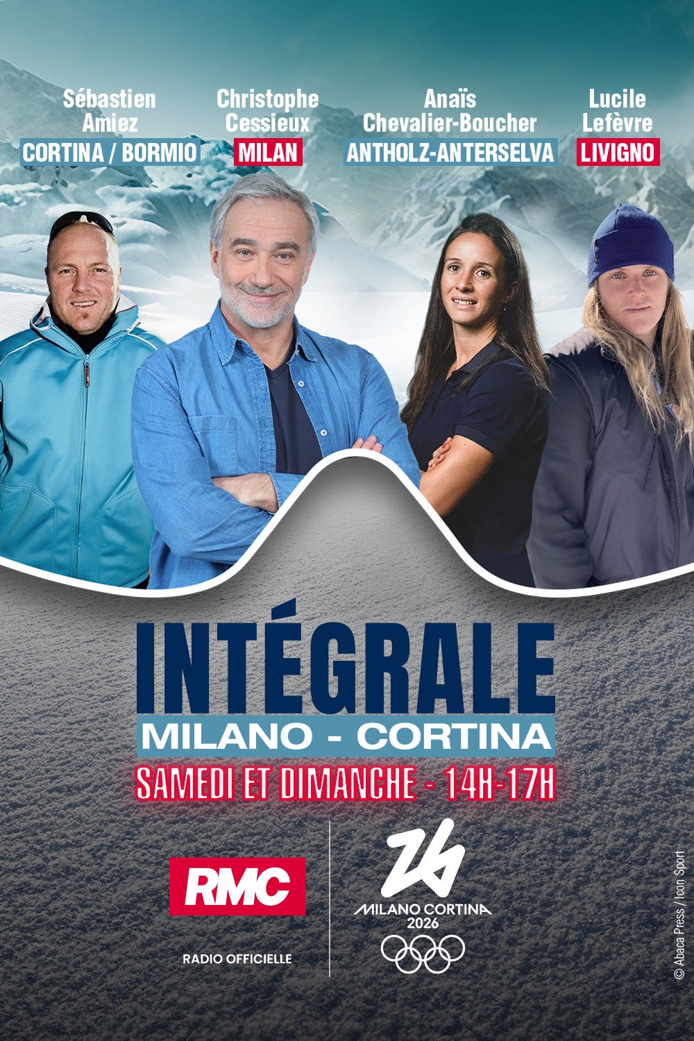 Intégrale Milano - Cortina