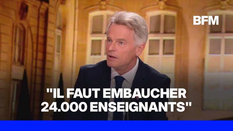 Mobilisation lycéenne: "Le malaise est profond", analyse Fabien Roussel, secrétaire national du PCF
