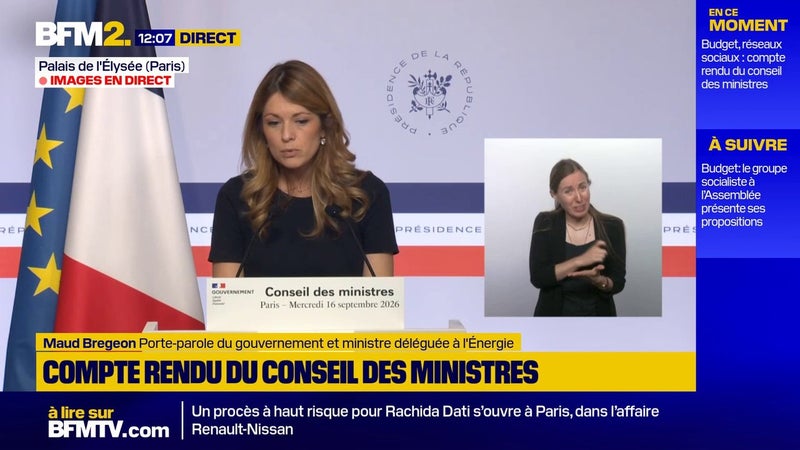 Flambée des prix des carburants: "Nous ne fermons pas la porte à de nouveaux dispositifs", déclare Maud Bregeon