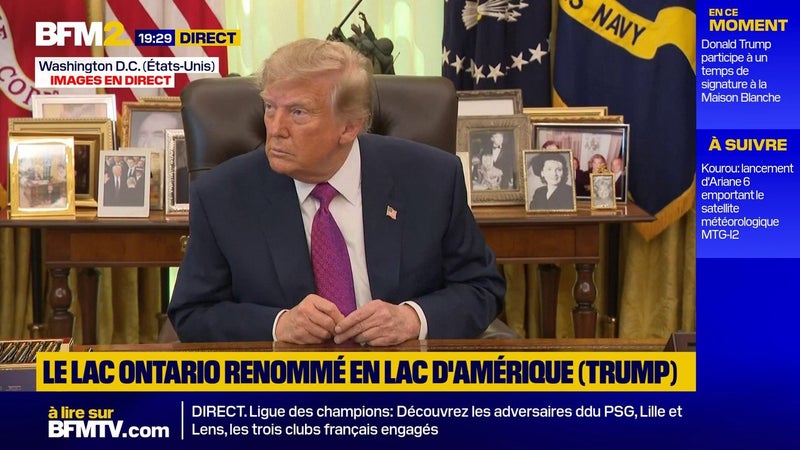 Donald Trump assure que Vladimir Poutine "ne va pas attaquer un territoire de l'Otan"