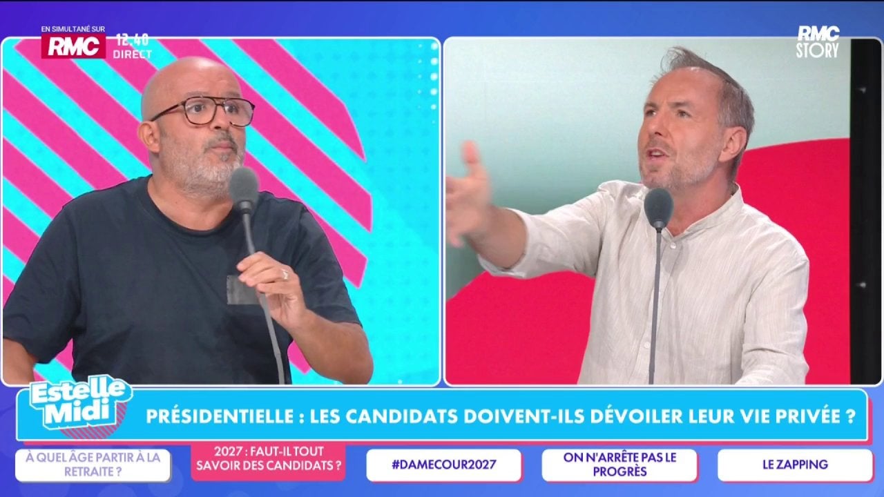 Vie privée des candidats de la présidentielle : 