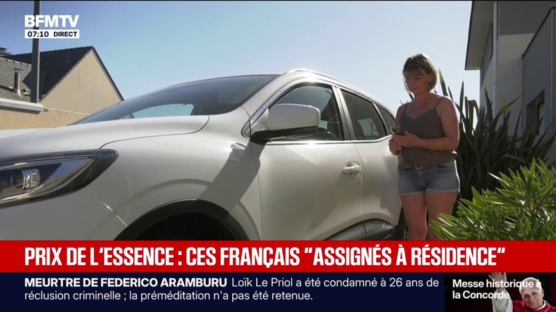 Flambée des prix du carburant: ces Français qui s'adaptent pour moins se déplacer