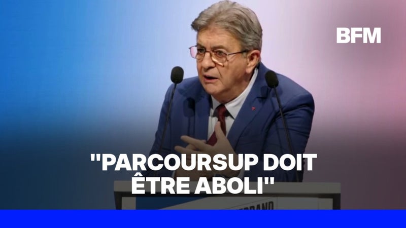 Jean-Luc Mélenchon, candidat LFI à la présidentielle, donnait un meeting à Clermont-Ferrand