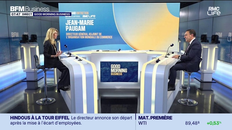 Vers une reconfiguration du commerce mondial