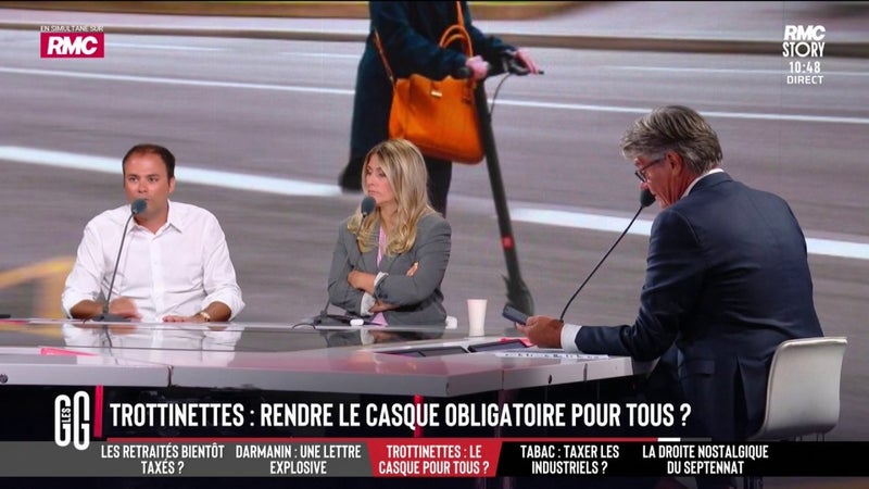Trottinettes: faut-il rendre le casque obligatoire pour tous?