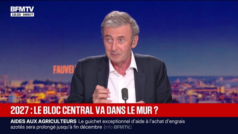 Présidentielle: "Il y a un processus électoral très attendu par les Français", détaille Brice Teinturier (Ipsos France)