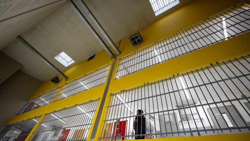 89.668 détenus dans les prisons françaises au 1er août, un nouveau record