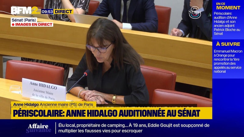 Violences sexuelles: Anne Hidalgo assure avoir "agi immédiatement" à son arrivée à la mairie