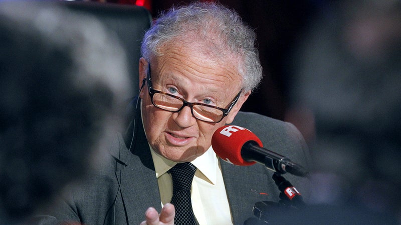 "Une légende de la radio": l’hommage des Grandes Gueules à Philippe Bouvard, mort à 96 ans