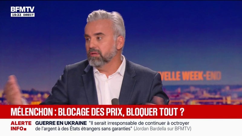 Blocage des prix proposé par Jean-Luc Mélenchon: "Avec un SMIC on ne s'en sort plus", dénonce Alexis Corbière, député (Écologiste et Social)
