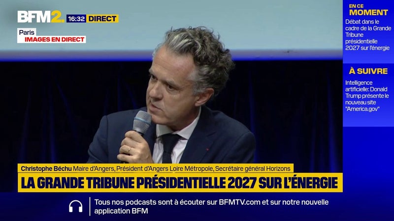 Transition écologique: "Les CEE sont une cible facile", déplore Christophe Béchu